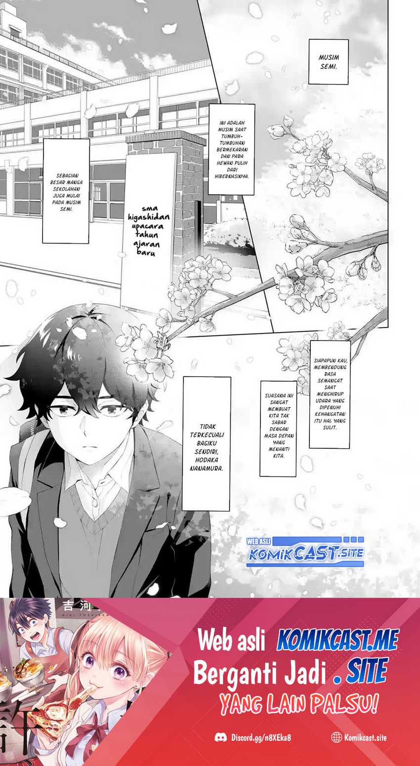 Manga Dou ka Ore wo Houtte Oitekure Chapter 01 gambar 2