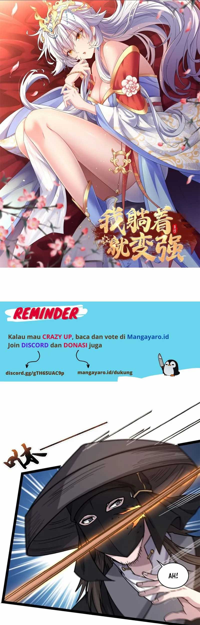 Manhua I Get Stronger By Doing Nothing Chapter 43 gambar 2
