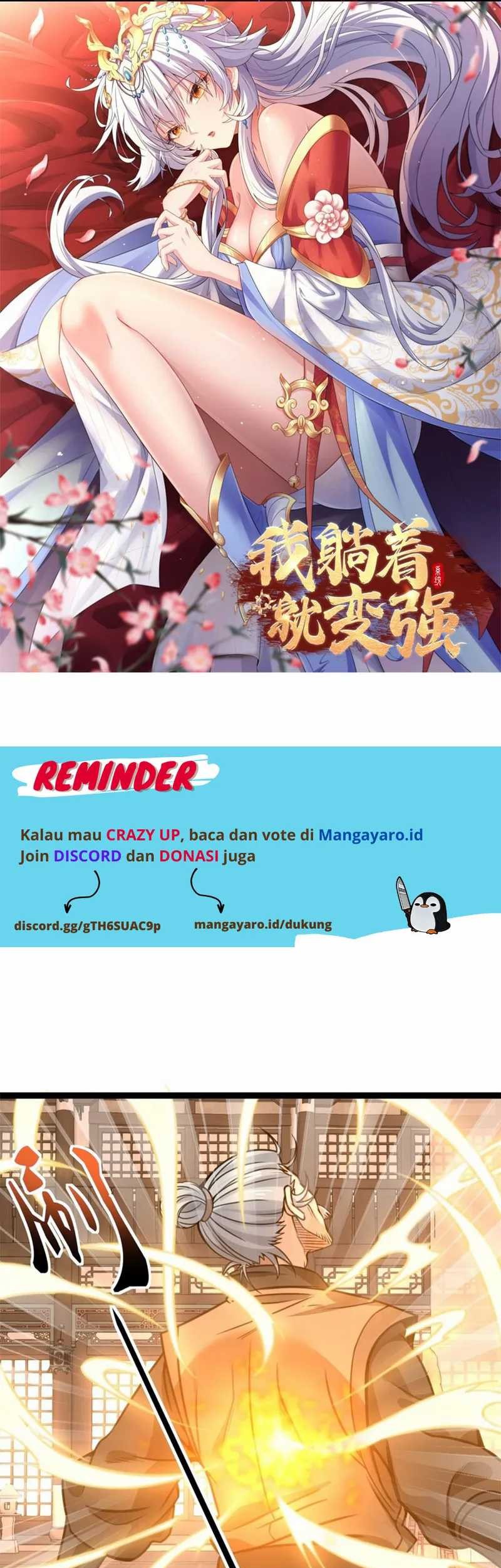 Manhua I Get Stronger By Doing Nothing Chapter 42 gambar 2
