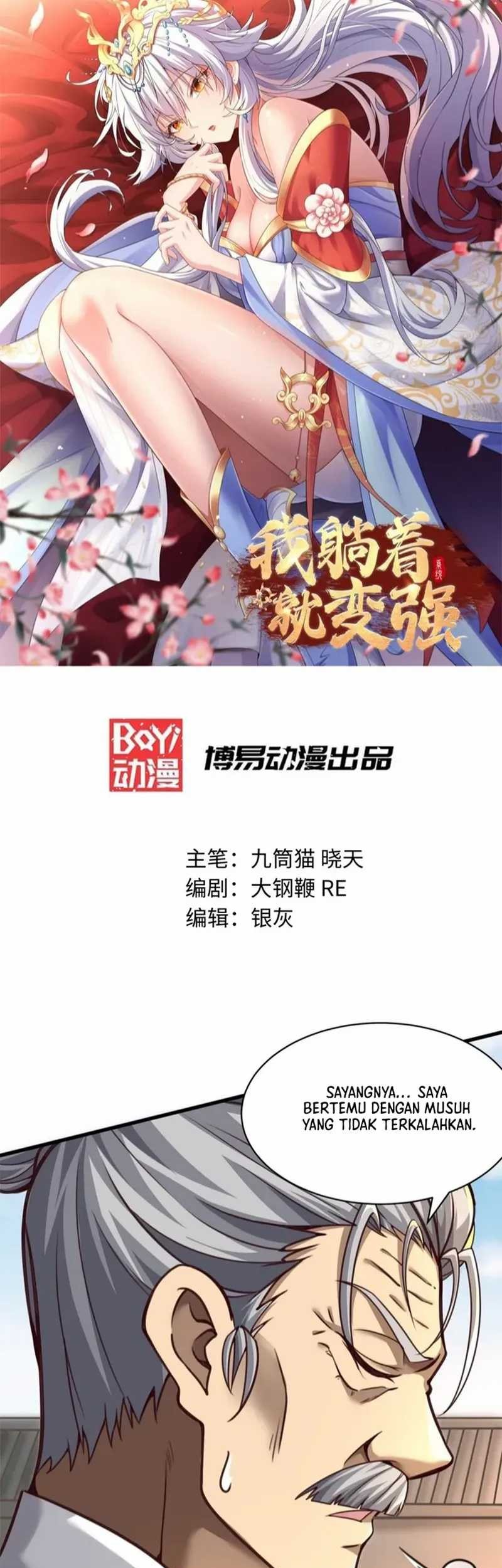 Manhua I Get Stronger By Doing Nothing Chapter 41 gambar 2