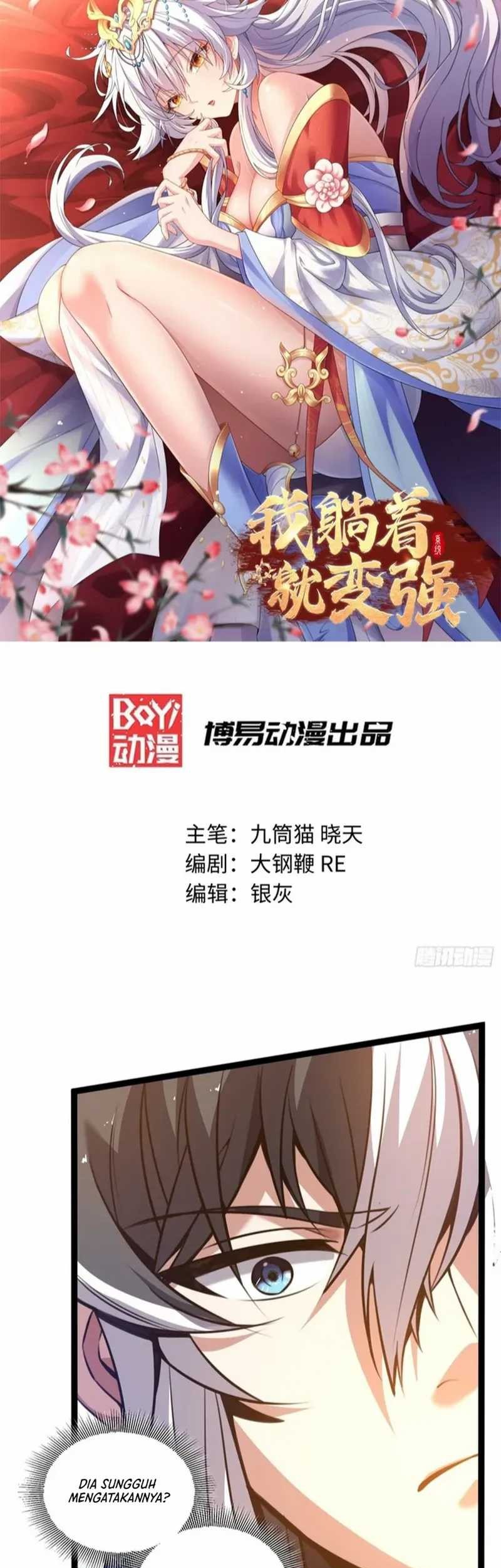 Manhua I Get Stronger By Doing Nothing Chapter 40 gambar 2