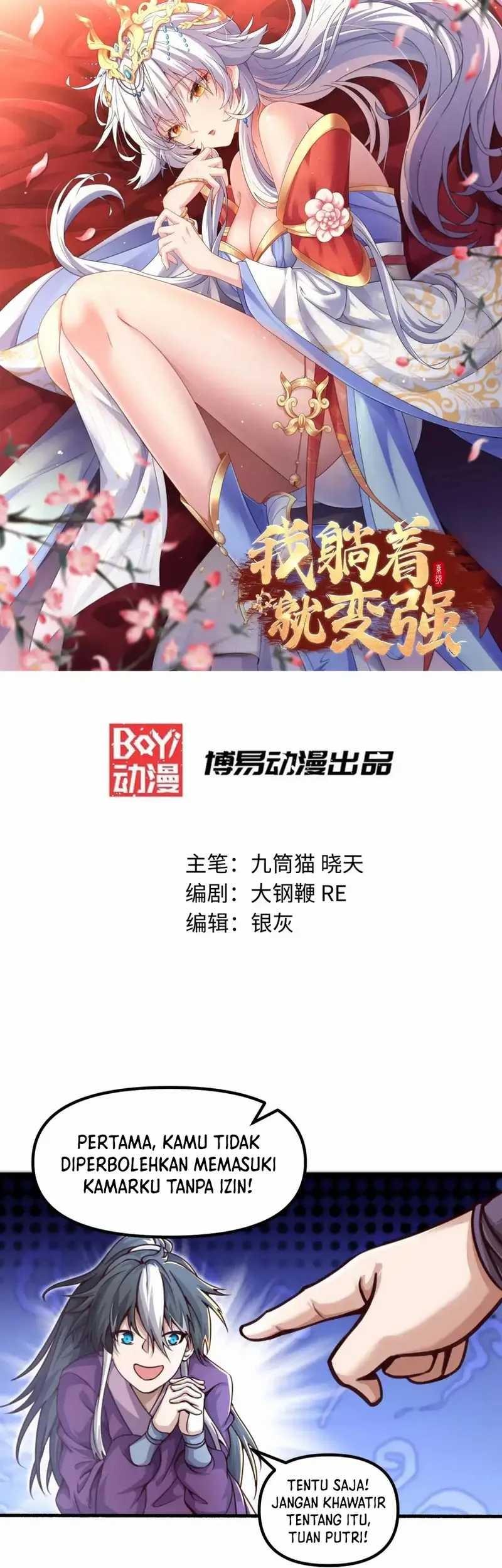 Manhua I Get Stronger By Doing Nothing Chapter 39 gambar 2