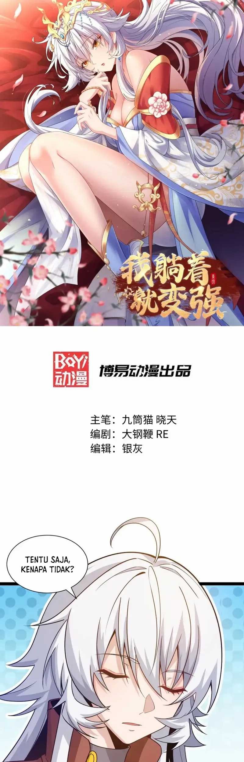 Manhua I Get Stronger By Doing Nothing Chapter 38 gambar 2