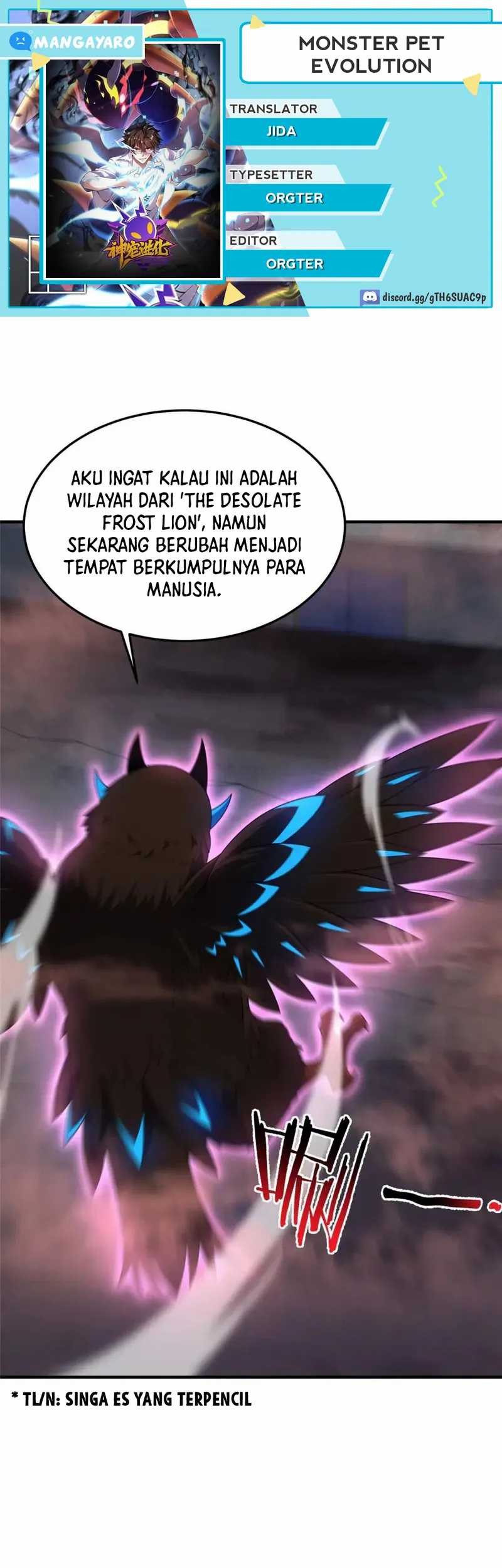 Komik Monster Pet Evolution Chapter 220 gambar 1
