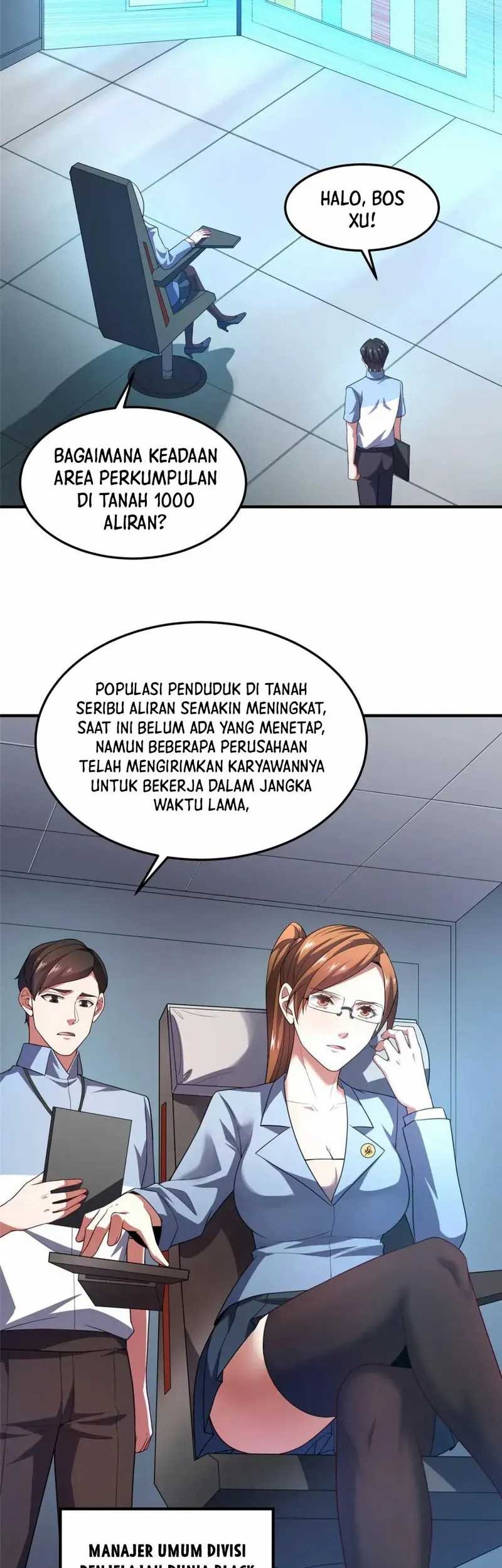 Manhua Monster Pet Evolution Chapter 218 gambar 2