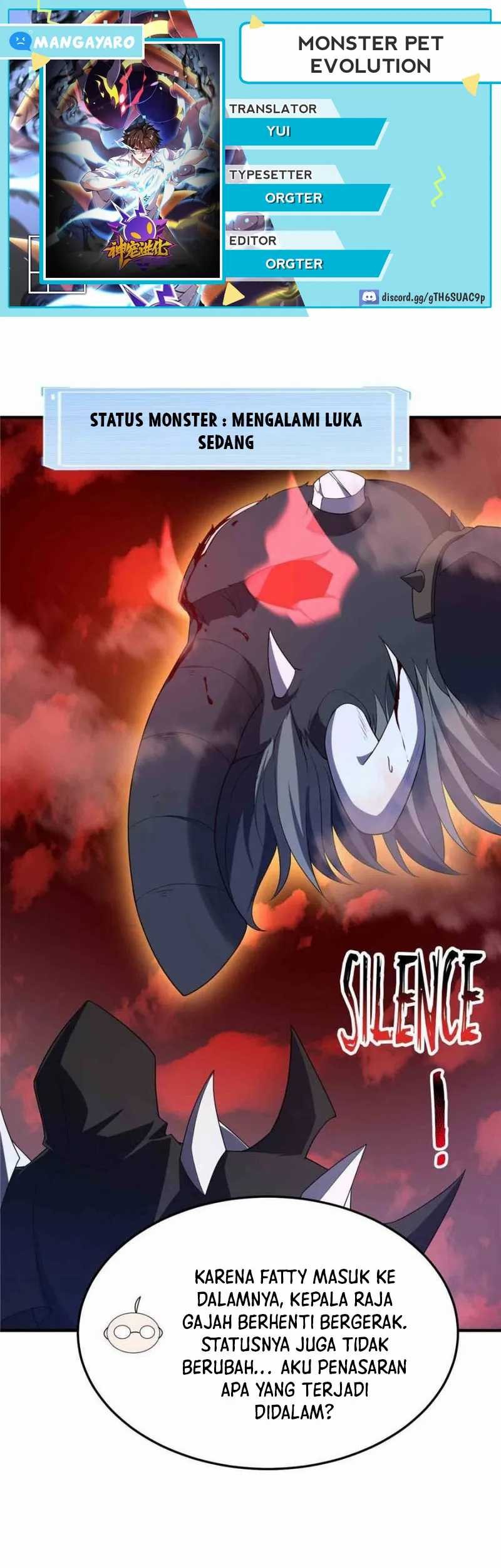 Komik Monster Pet Evolution Chapter 216 gambar 1