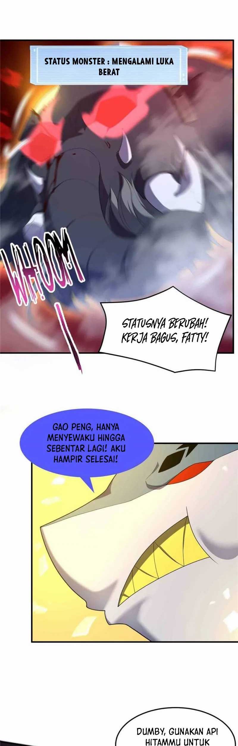 Manhua Monster Pet Evolution Chapter 216 gambar 2
