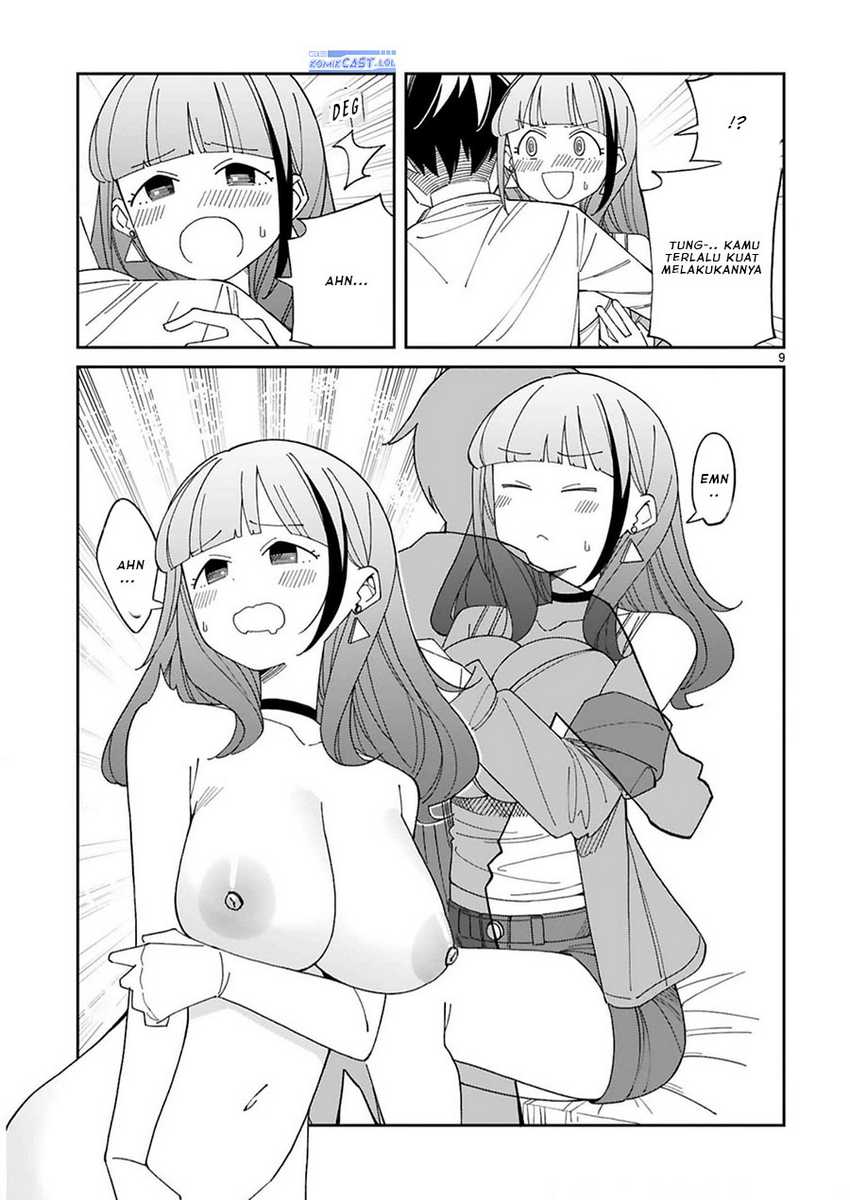 Arasaamama no Watashi de Ii no? Chapter 41 - Halaman 10