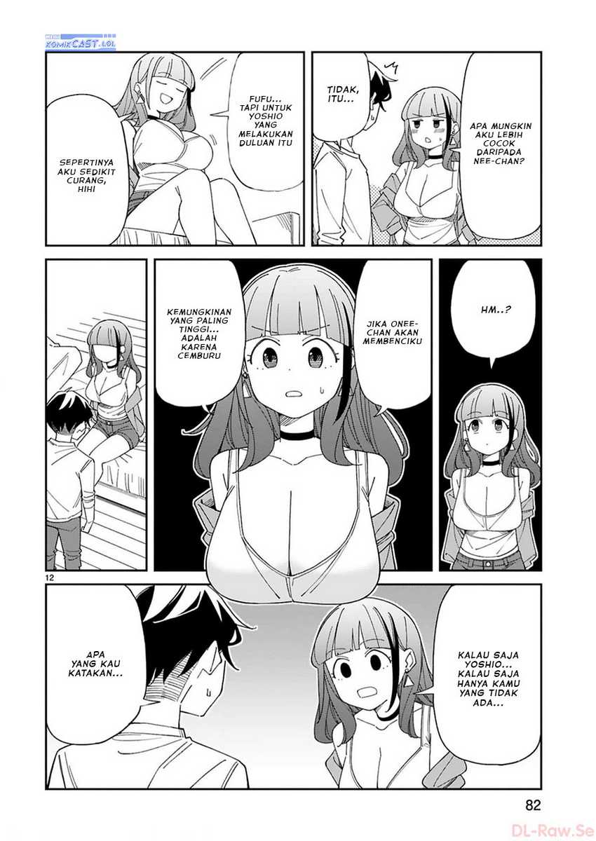 Arasaamama no Watashi de Ii no? Chapter 41 - Halaman 13