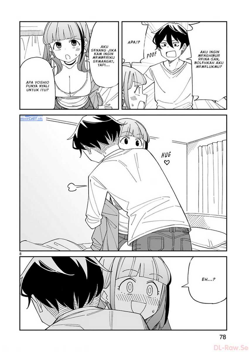 Arasaamama no Watashi de Ii no? Chapter 41 - Halaman 9