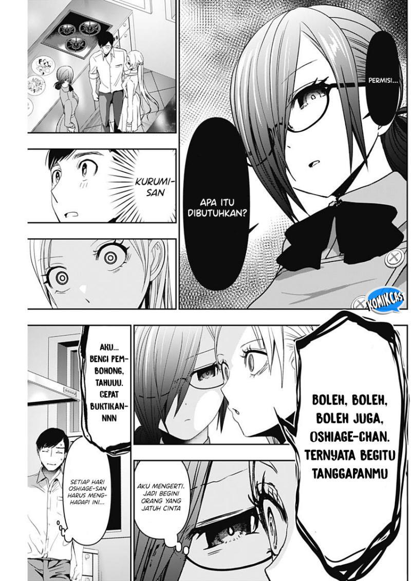 Batsu Harem Chapter 100 - Halaman 9
