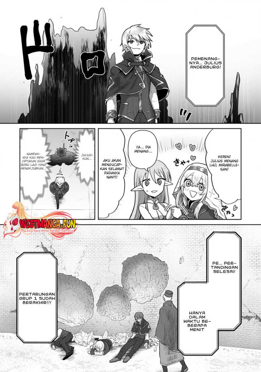Manga Mahou Gakuen No Daizai Majutsushi Chapter 14 gambar 2
