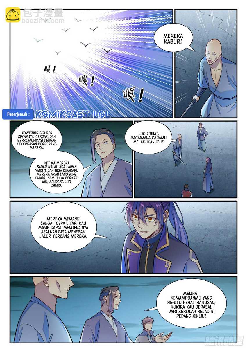 Apotheosis Chapter 1192 - Halaman 16