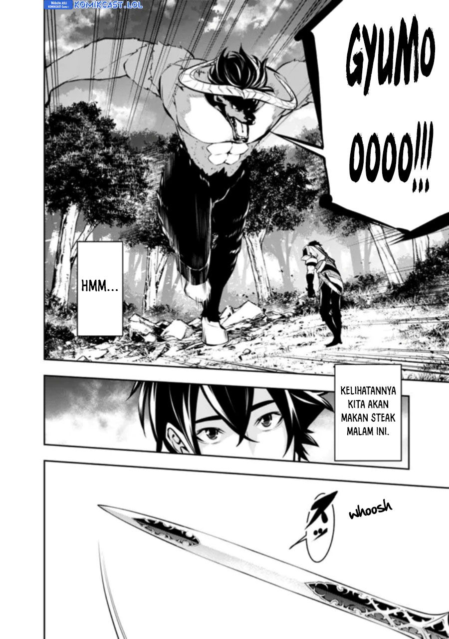 Shijou Saikyou no Mahou Kenshi, F Rank Boukensha ni Tensei Suru Chapter 105 - Halaman 11
