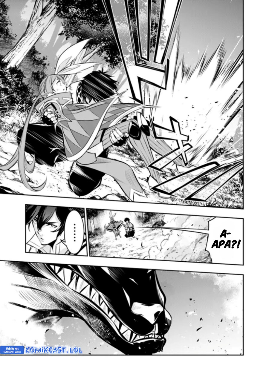 Shijou Saikyou no Mahou Kenshi, F Rank Boukensha ni Tensei Suru Chapter 105 - Halaman 8