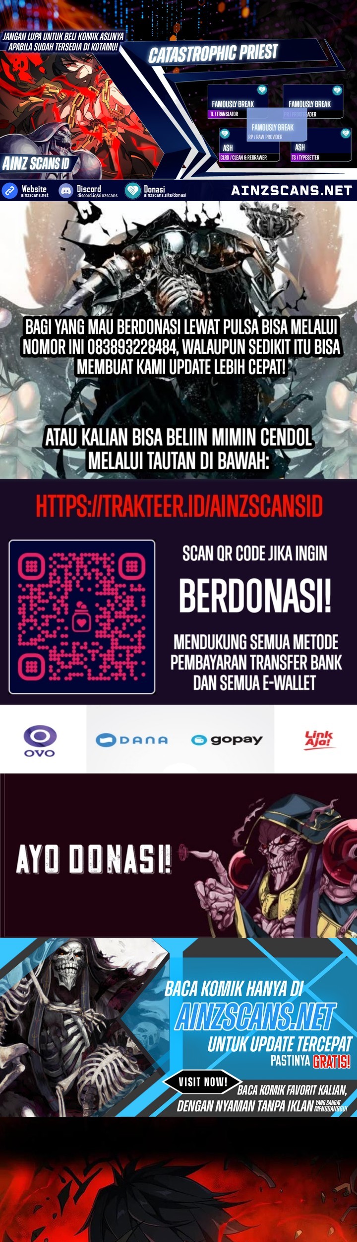 Komik Catastrophic Priest Chapter 08 gambar 1