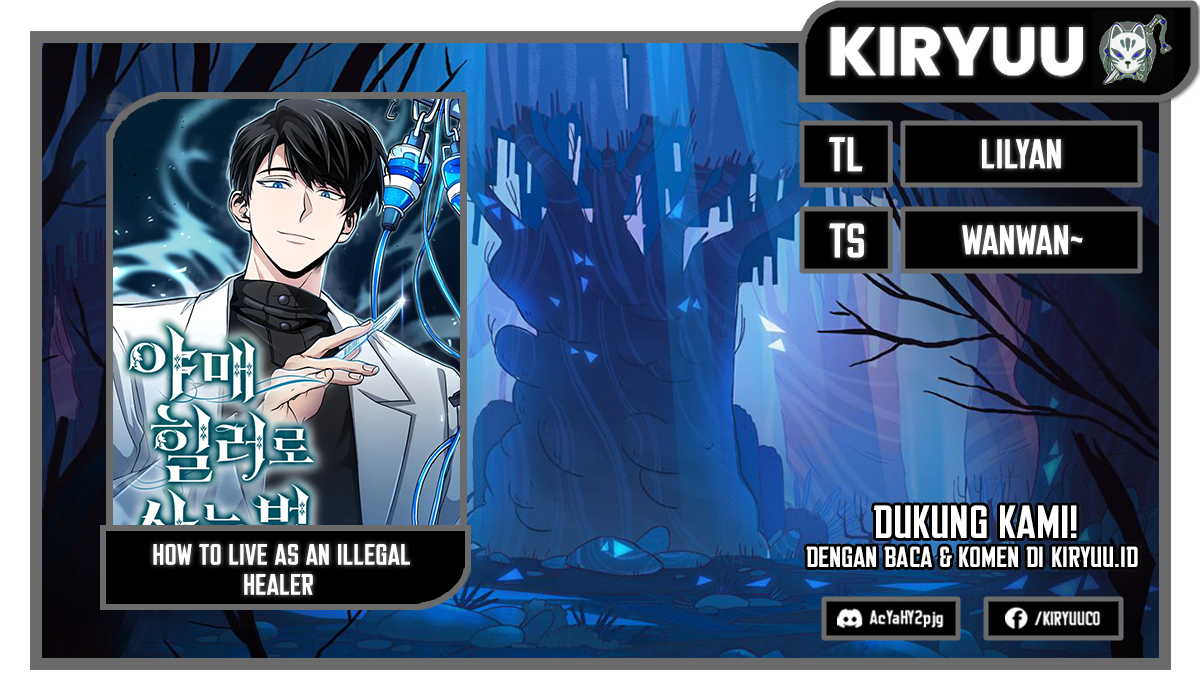 Komik How to Live as an Illegal Healer Chapter 54 gambar 1