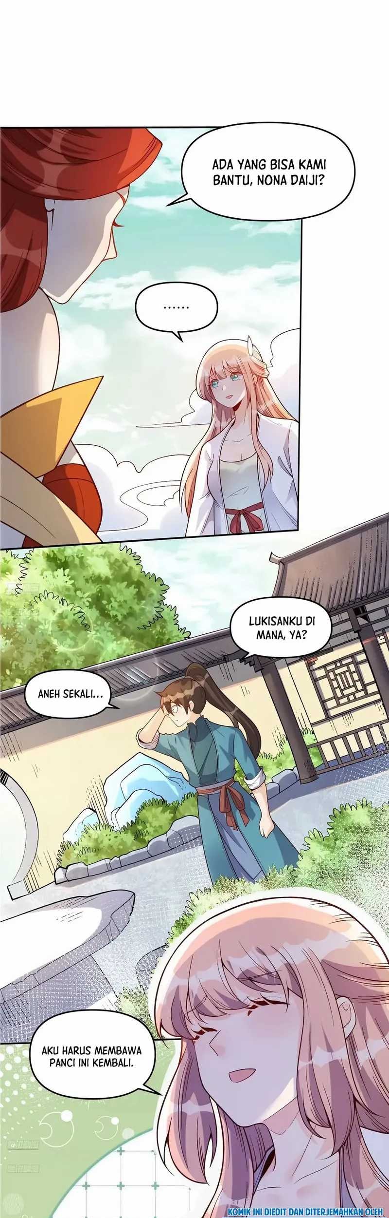 Manhua I’m Actually A Cultivation Bigshot Chapter 374 gambar 2