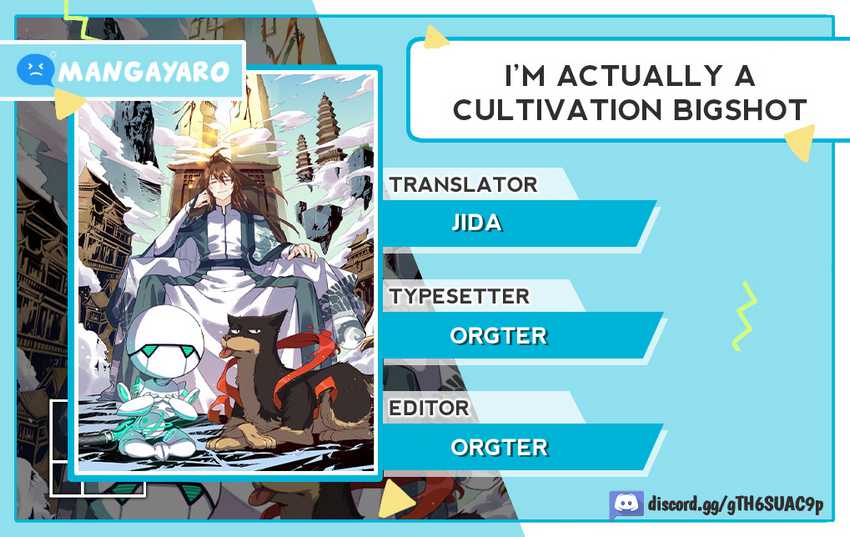 Komik I’m Actually A Cultivation Bigshot Chapter 373 gambar 1
