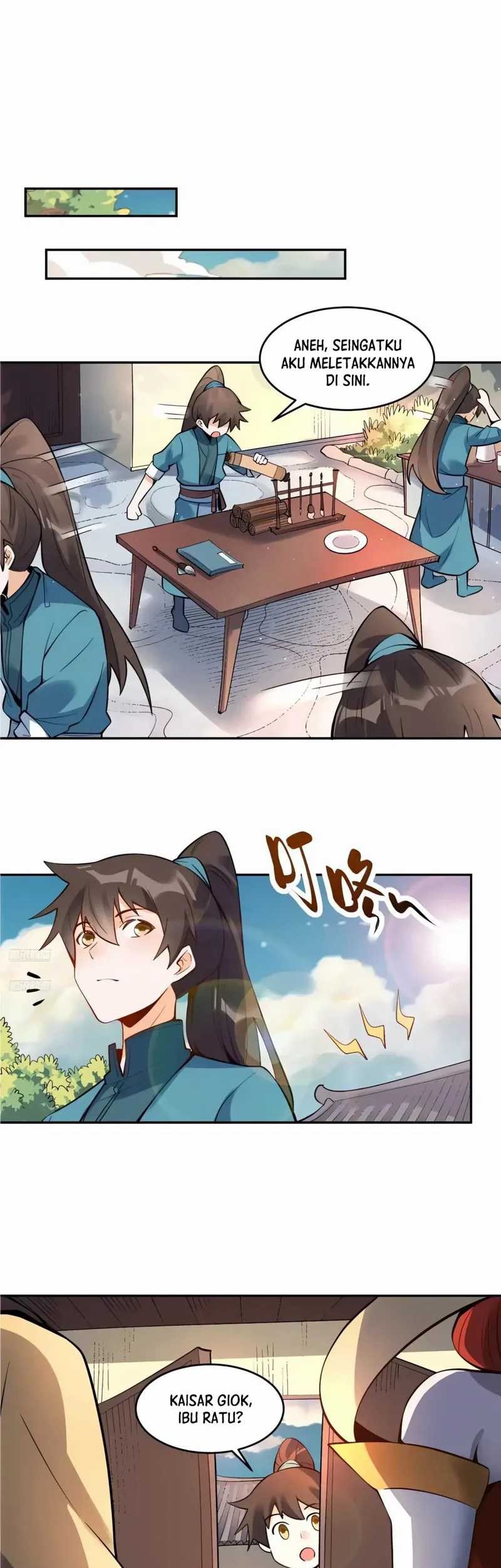 Manhua I’m Actually A Cultivation Bigshot Chapter 373 gambar 2