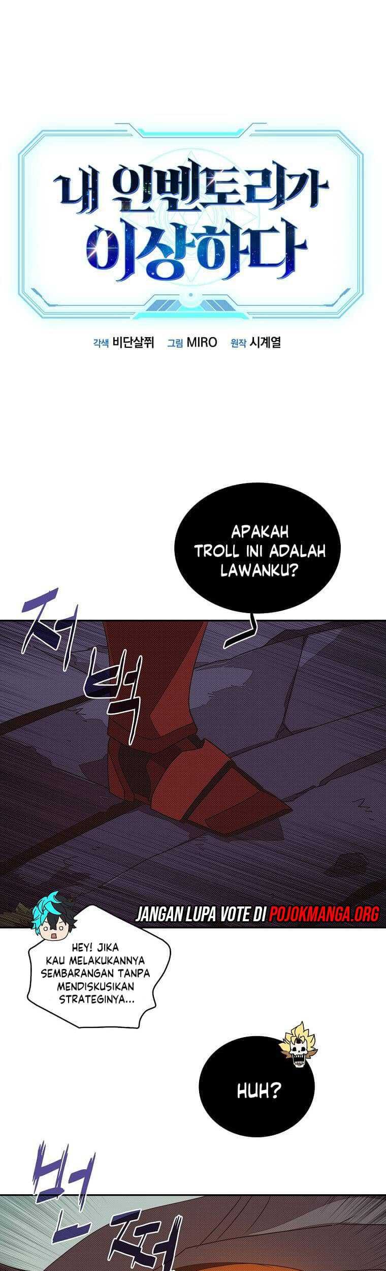 Manhwa My Inventory is Abnormal Chapter 14 gambar 2