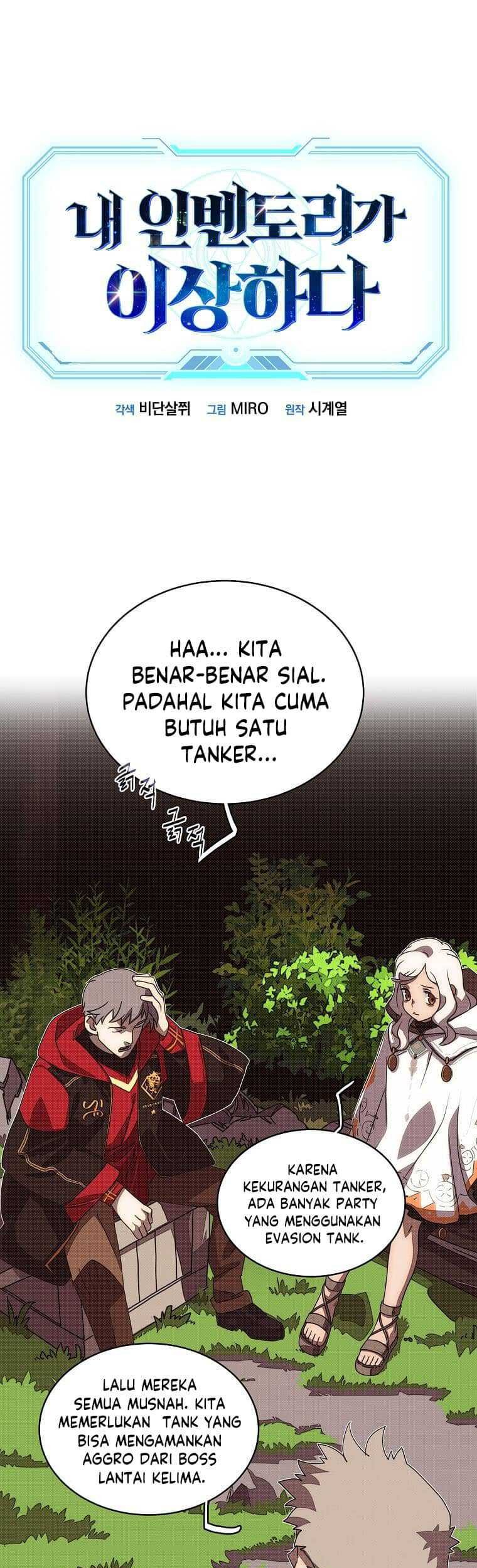 Manhwa My Inventory is Abnormal Chapter 13 gambar 2