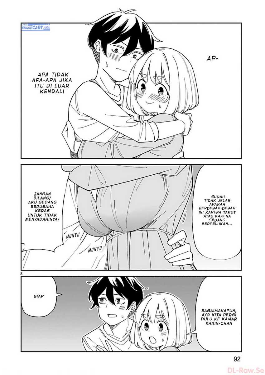 Arasaamama no Watashi de Ii no? Chapter 42 - Halaman 9