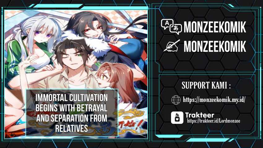 Komik Immortal Cultivation Begins With Betrayal and Separation From Relatives Chapter 08 gambar 1