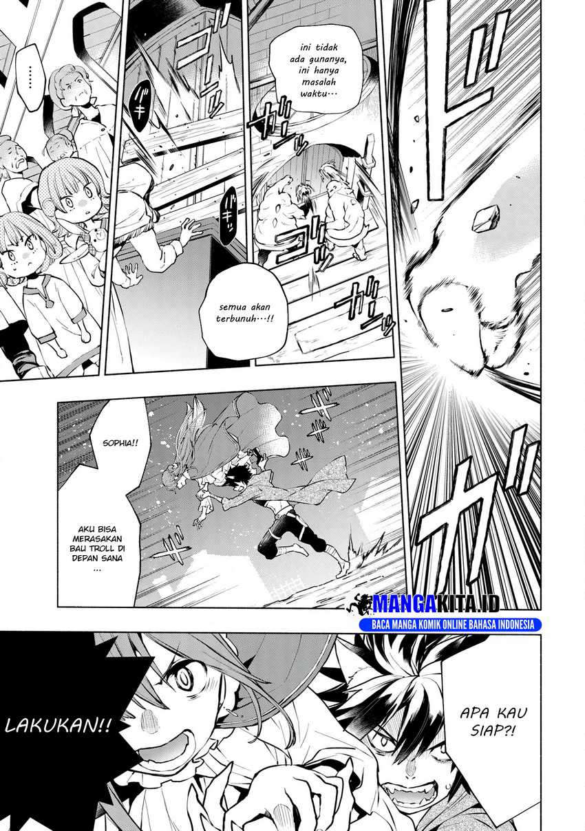 Binbou Reijou no Kanchigai Seijo Den Chapter 08 - Halaman 10