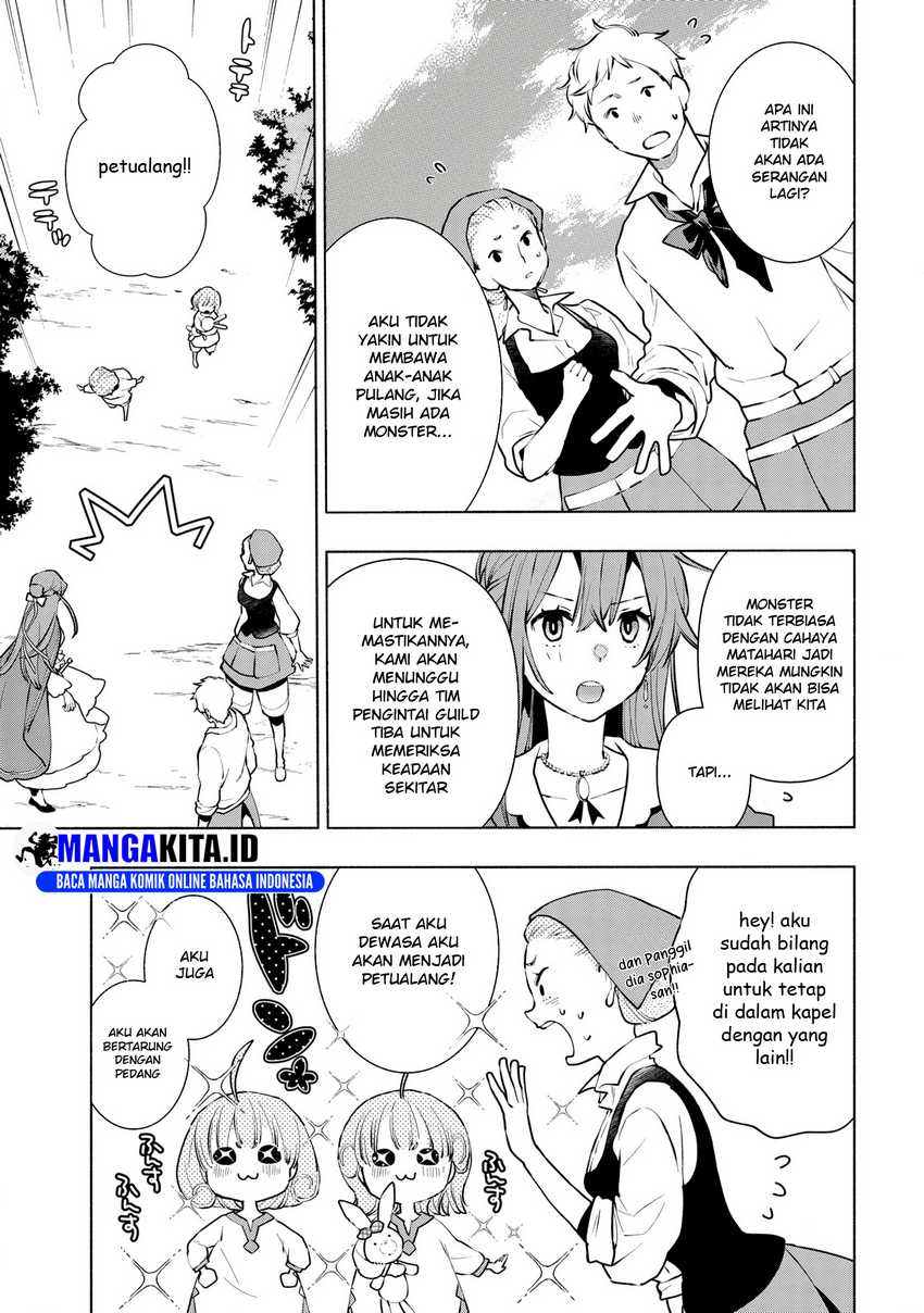 Binbou Reijou no Kanchigai Seijo Den Chapter 08 - Halaman 18