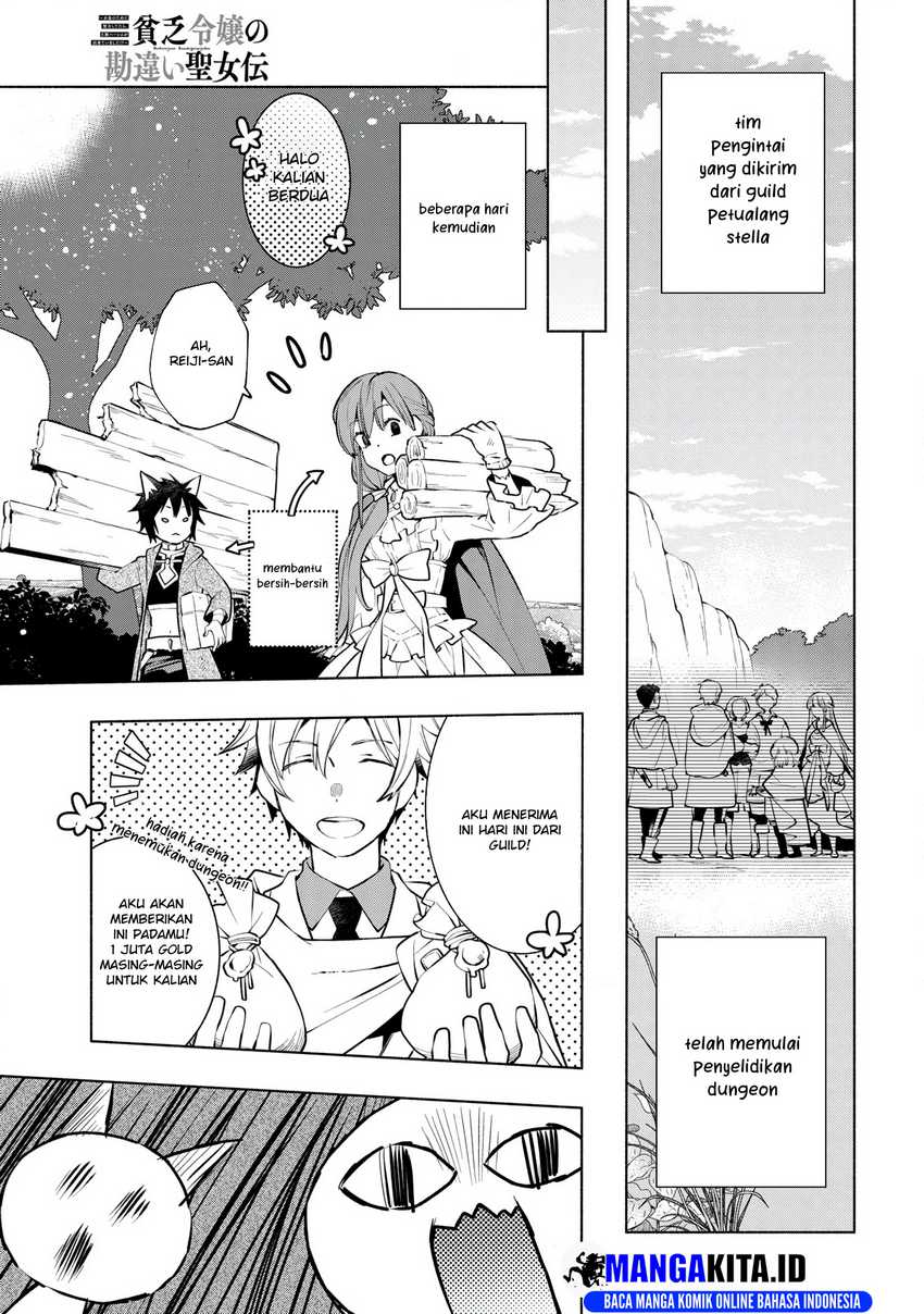 Binbou Reijou no Kanchigai Seijo Den Chapter 08 - Halaman 24