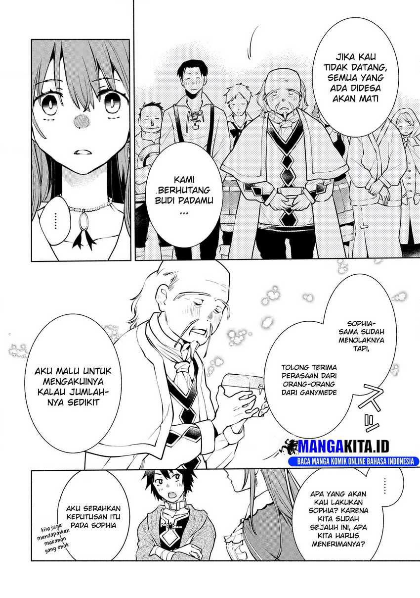 Binbou Reijou no Kanchigai Seijo Den Chapter 08 - Halaman 27