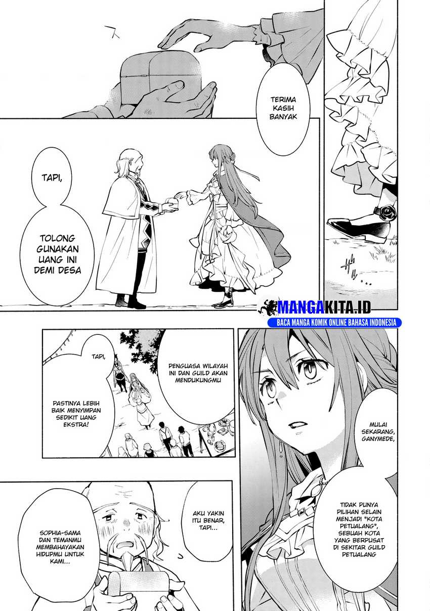 Binbou Reijou no Kanchigai Seijo Den Chapter 08 - Halaman 28