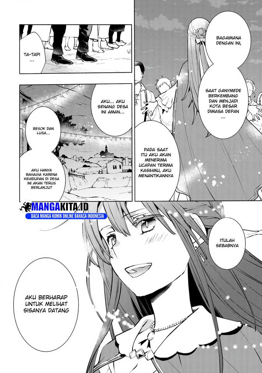 Binbou Reijou no Kanchigai Seijo Den Chapter 08 - Halaman 29