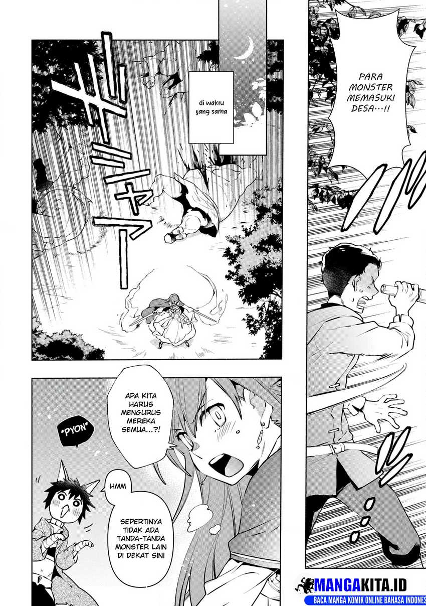 Binbou Reijou no Kanchigai Seijo Den Chapter 08 - Halaman 3