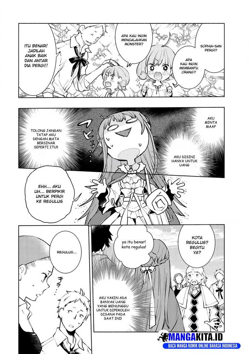 Binbou Reijou no Kanchigai Seijo Den Chapter 08 - Halaman 33