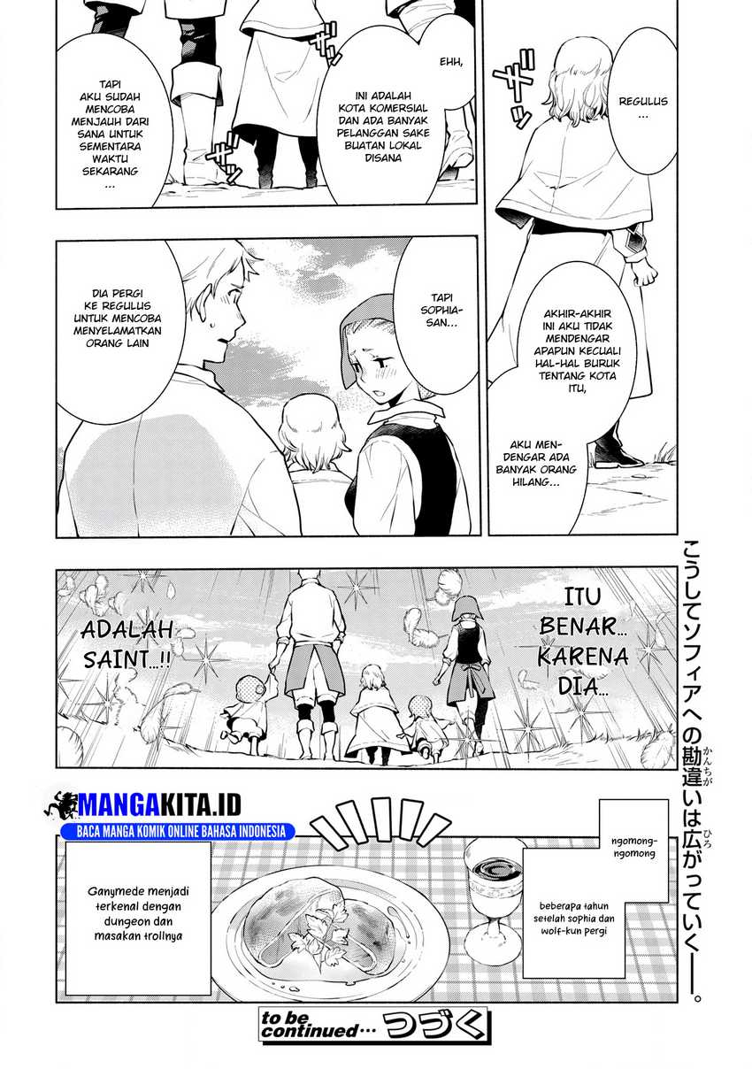 Binbou Reijou no Kanchigai Seijo Den Chapter 08 - Halaman 35