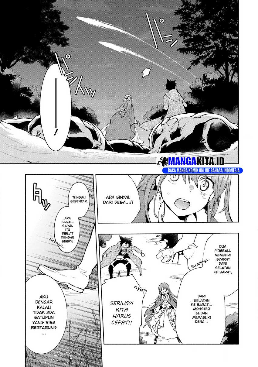 Binbou Reijou no Kanchigai Seijo Den Chapter 08 - Halaman 4