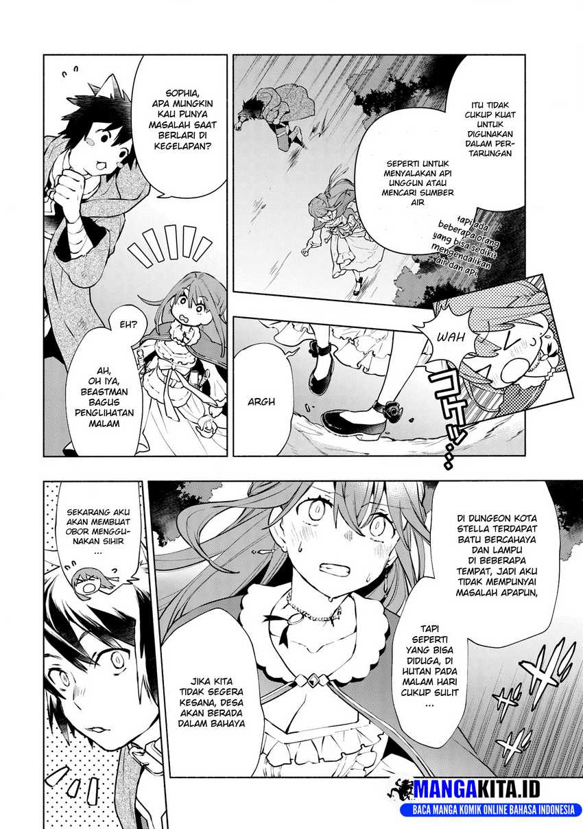 Binbou Reijou no Kanchigai Seijo Den Chapter 08 - Halaman 5