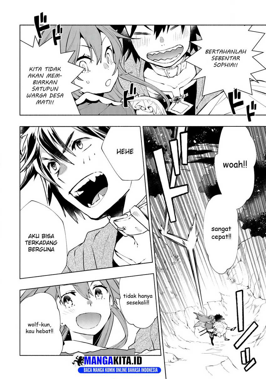 Binbou Reijou no Kanchigai Seijo Den Chapter 08 - Halaman 7