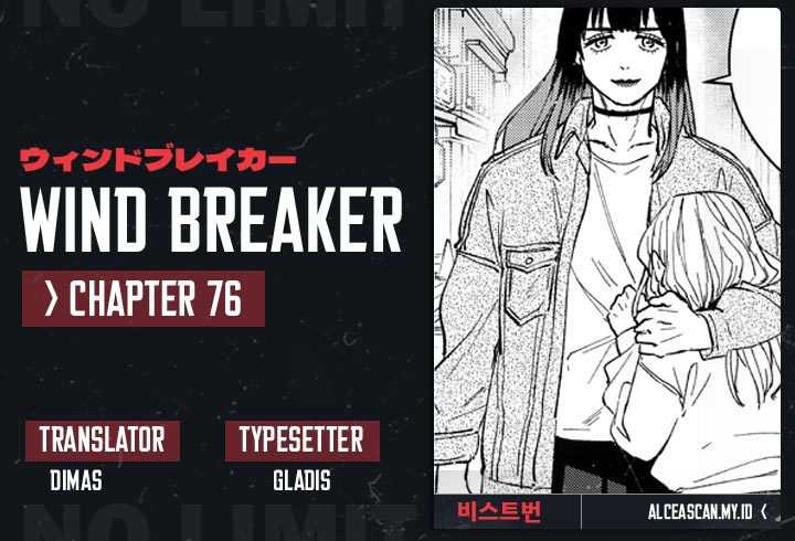 Komik Wind Breaker (NII Satoru) Chapter 76 gambar 1