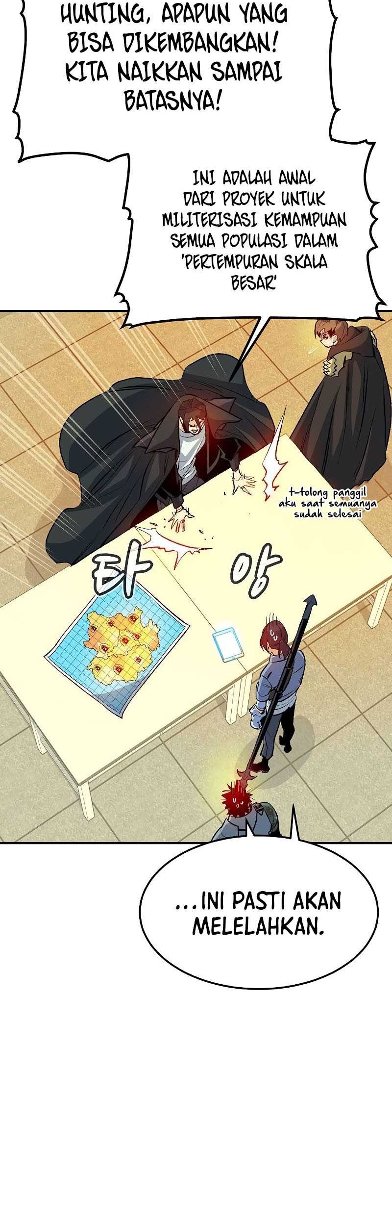 Alone Necromancer Chapter 122 - Halaman 33