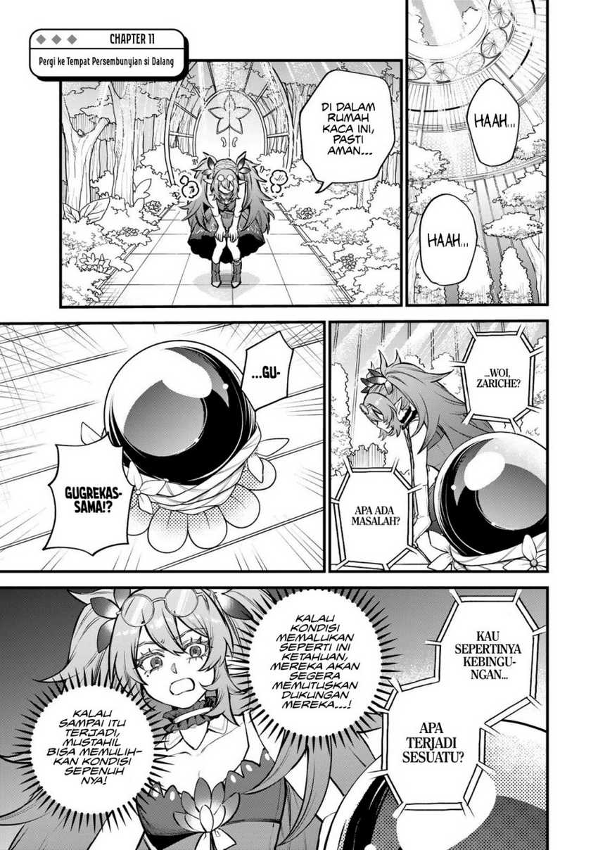 Komik I Became the World’s Strongest Witch, ~I Will Live Freely in a World Where Only I Can Access the “Guide Site”~ Chapter 11 gambar 1