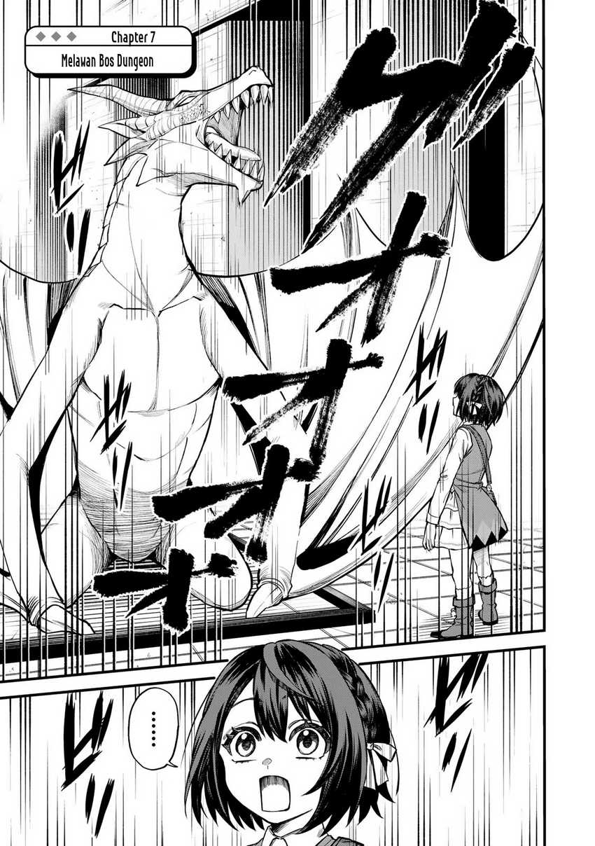 Komik I Became the World’s Strongest Witch, ~I Will Live Freely in a World Where Only I Can Access the “Guide Site”~ Chapter 07 gambar 1