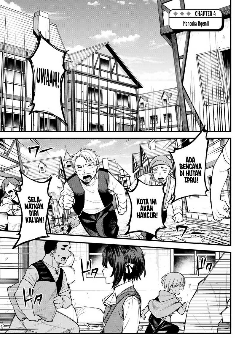 Komik I Became the World’s Strongest Witch, ~I Will Live Freely in a World Where Only I Can Access the “Guide Site”~ Chapter 04 gambar 1