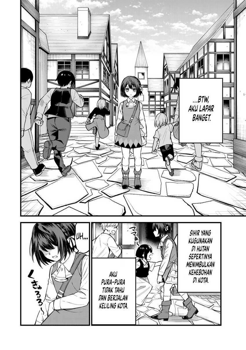 Manga I Became the World’s Strongest Witch, ~I Will Live Freely in a World Where Only I Can Access the “Guide Site”~ Chapter 04 gambar 2