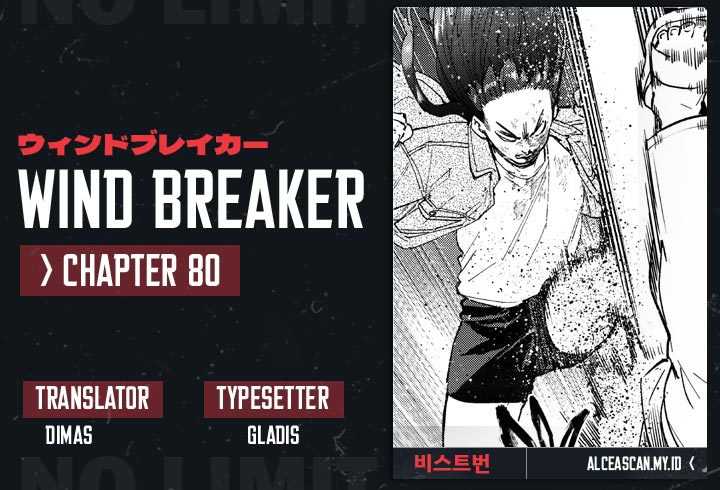 Komik Wind Breaker (NII Satoru) Chapter 80 gambar 1