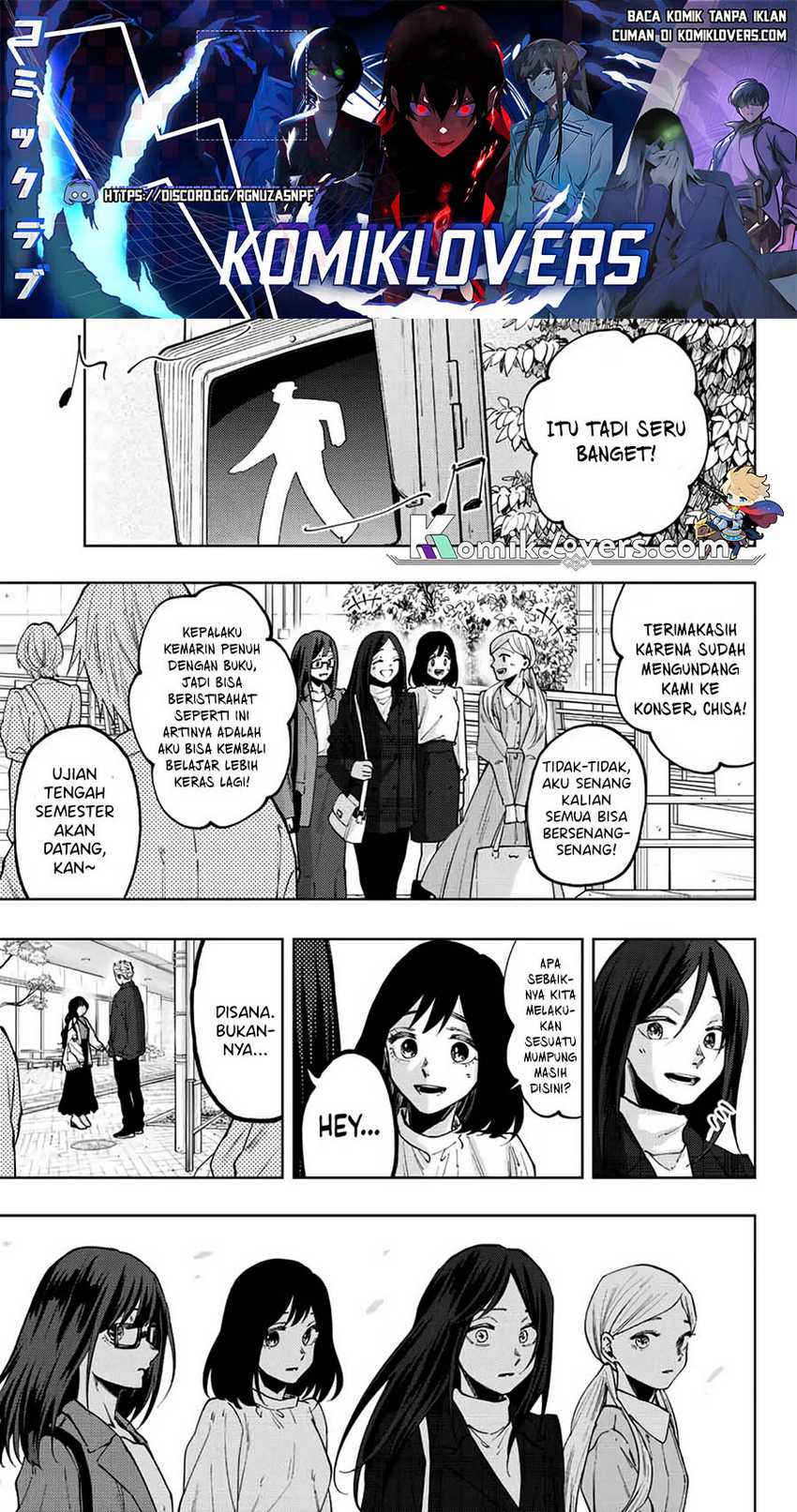 Manga Kaoru Hana wa Rin to Saku Chapter 59 gambar 2