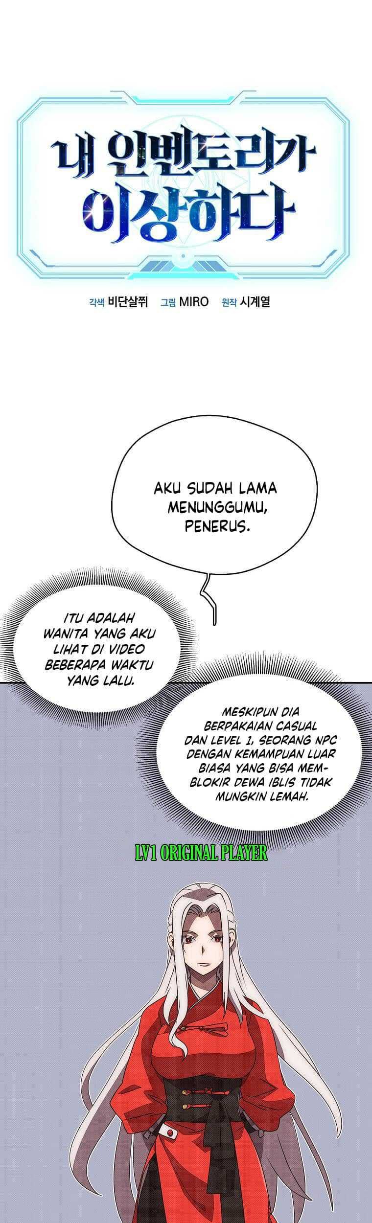 Manhwa My Inventory is Abnormal Chapter 16 gambar 2