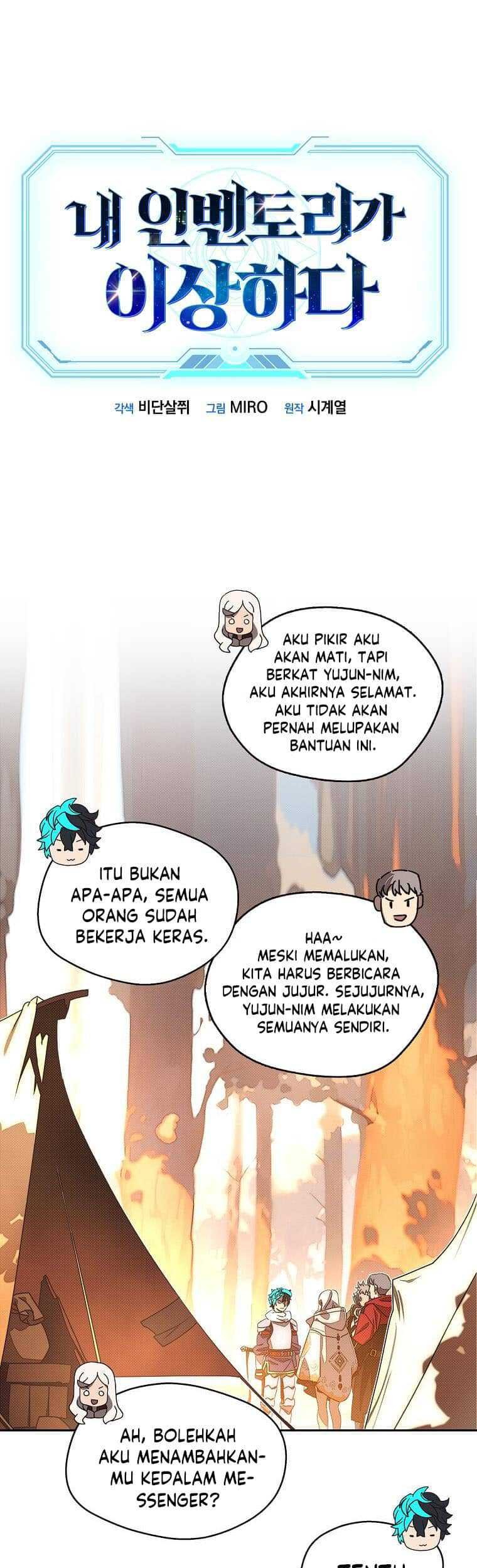 Manhwa My Inventory is Abnormal Chapter 15 gambar 2